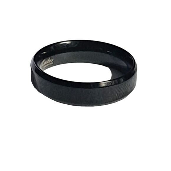 New stainless steel black ring 5 - Picture 3 of 4